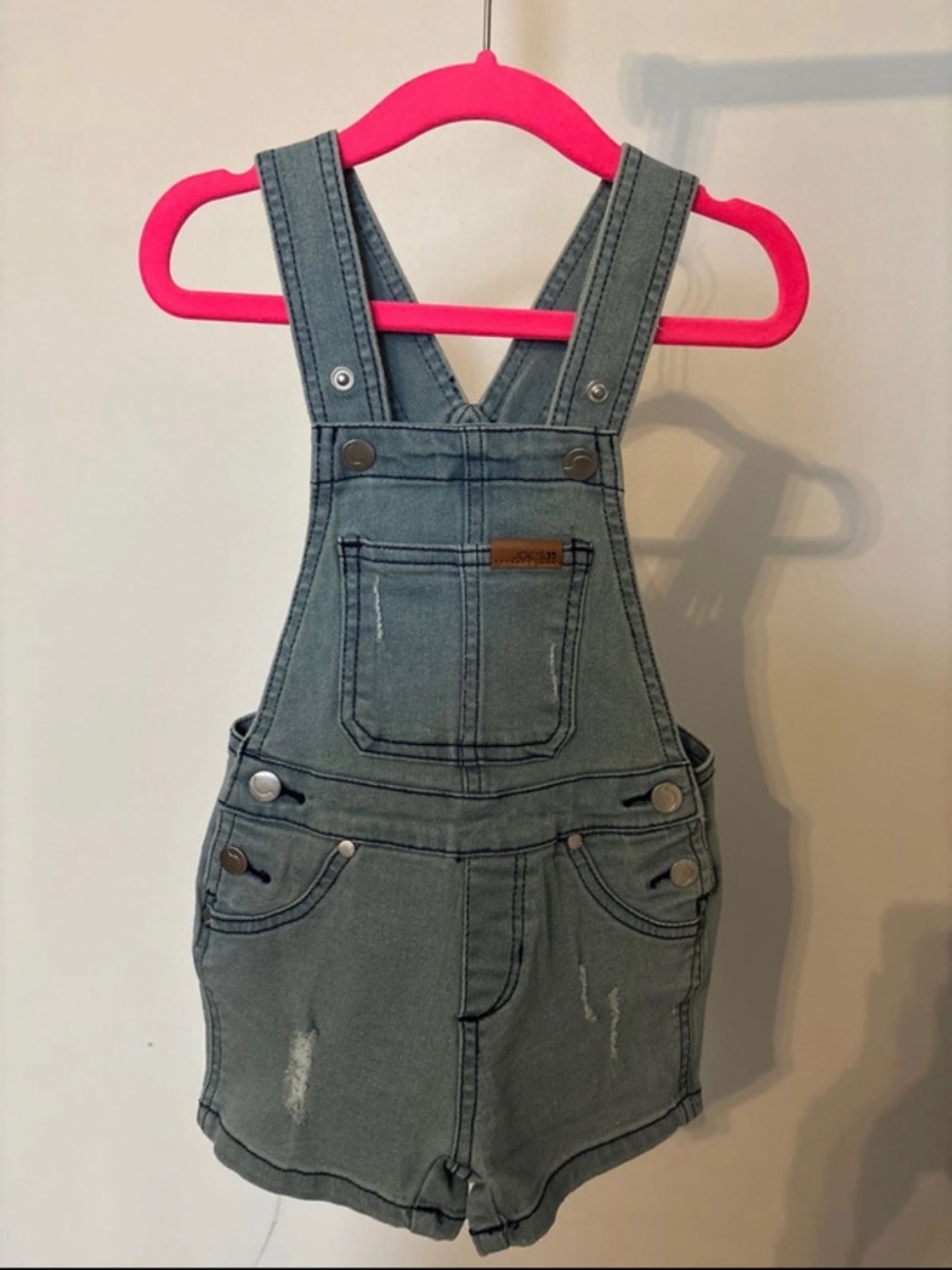 Joe’s overalls